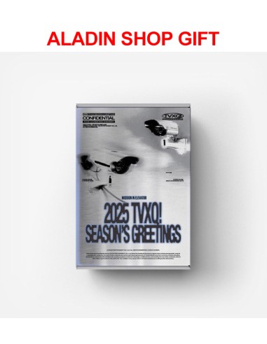 [Aladin Shop Gift] TVXQ 2025 SEASON’S GREETINGS