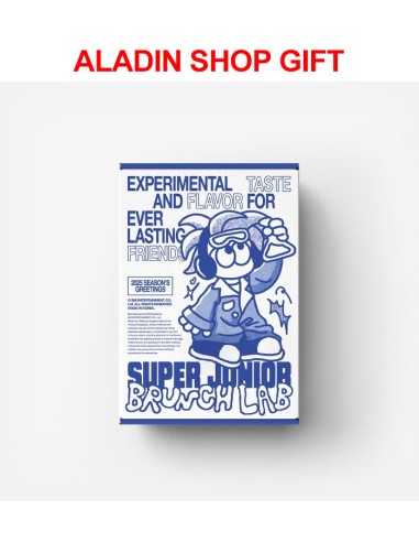 [Aladin Shop Gift] SUPER JUNIOR 2025 SEASON’S GREETINGS