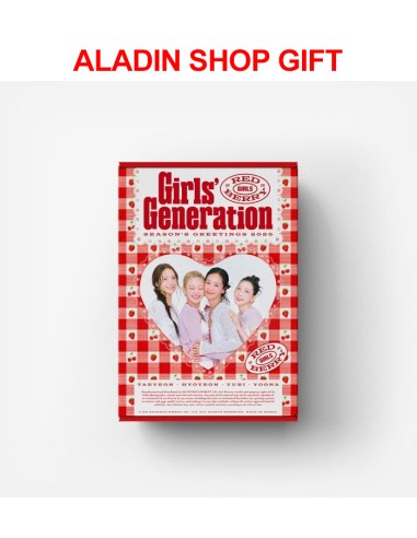 [Aladin Shop Gift] GIRLS GENERATION 2025 SEASON’S GREETINGS