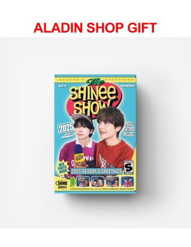 [Aladin Shop Gift] SHINEE 2025 SEASON’S GREETINGS