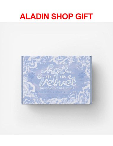 [Aladin Shop Gift] RED VELVET 2025 SEASON’S GREETINGS