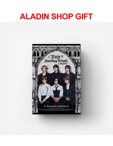 [Aladin Shop Gift] RIIZE 2025 SEASON’S GREETINGS