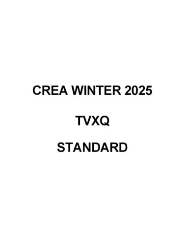 CREA WINTER 2025 (STANDARD) TVXQ