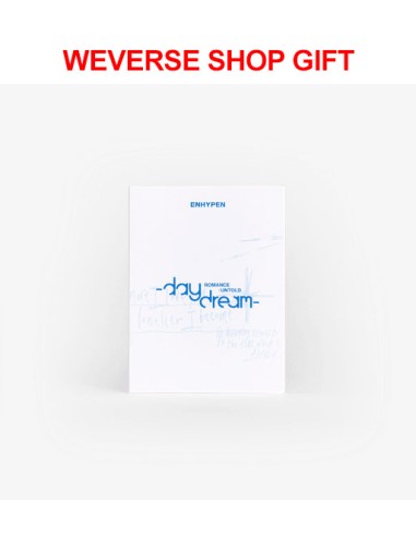 [Weverse Shop Gift][Smart Album] ENHYPEN 2nd Repackage Album - ROMANCE : UNTOLD -daydream- Weverse Albums ver.