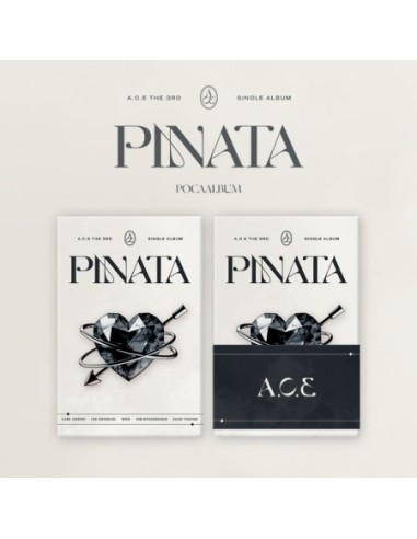 [Smart Album] A.C.E 3rd Single Album - PINATA POCA ALBUM