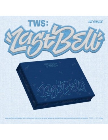 TWS 1st Single Album - Last Bell CD