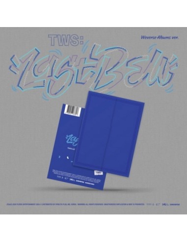 [Smart Album] TWS 1st Single Album - Last Bell Weverse Albums ver.