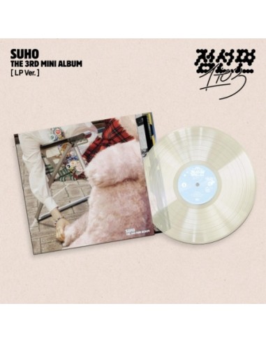 [LP] SUHO 3rd Mini Album - 점선면 (1 TO 3) (LP Ver.) LP