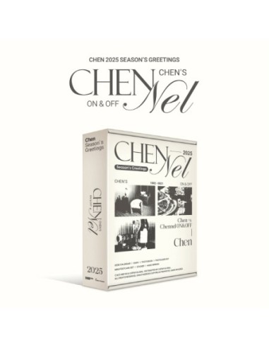 CHEN 2025 SEASON’S GREETINGS [Chen’s Chennel ON & OFF]