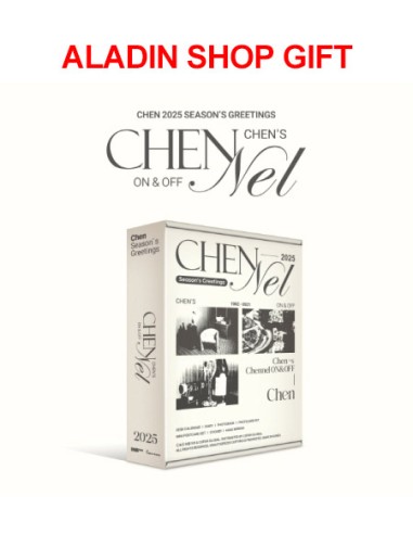 [Aladin Shop Gift] CHEN 2025 SEASON’S GREETINGS [Chen’s Chennel ON & OFF]