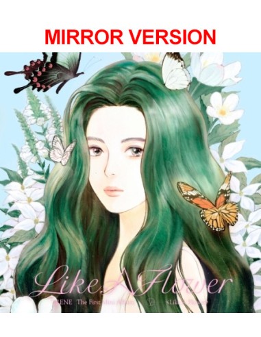 [Mirror] IRENE 1st Mini Album - Like A Flower CD