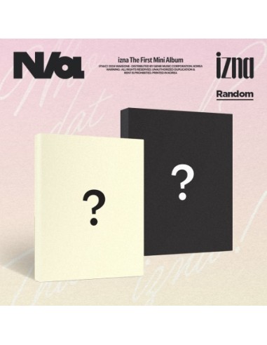 izna 1st Mini Album - N/a (Random Ver.) CD