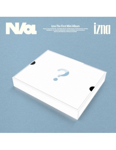 [naya] izna 1st Mini Album - N/a (2025 Calendar Ver.) CD