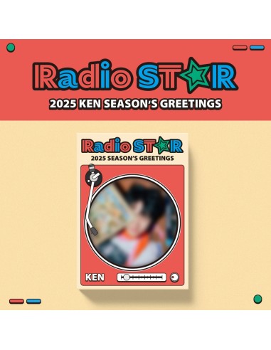 KEN 2025 SEASON'S GREETINGS [Radio ST☆R]