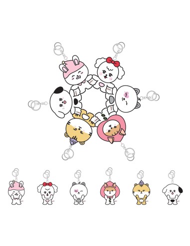 [Pre Order] STAYC ONLY 4 SWITH Goods - MAGNET PLUSH KEYRING