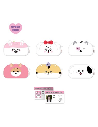 [Pre Order] STAYC ONLY 4 SWITH Goods - PLUSH PENCIL CASE