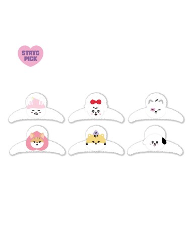 [Pre Order] STAYC ONLY 4 SWITH Goods - HAIR CLAW