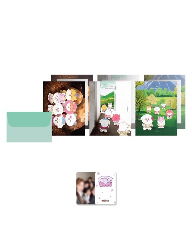 [Pre Order] STAYC ONLY 4 SWITH Goods - LETTER SET