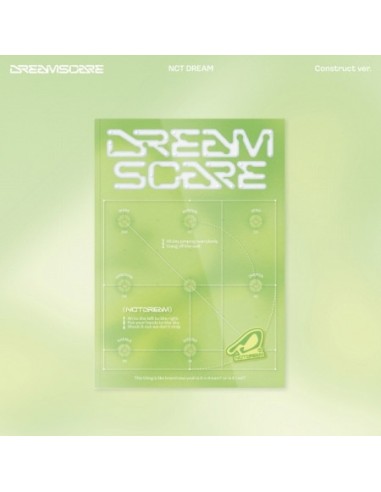 [Construct] NCT DREAM 4th Album - DREAMSCAPE CD