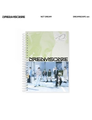 [DREAMSCAPE] NCT DREAM 4th Album - DREAMSCAPE CD