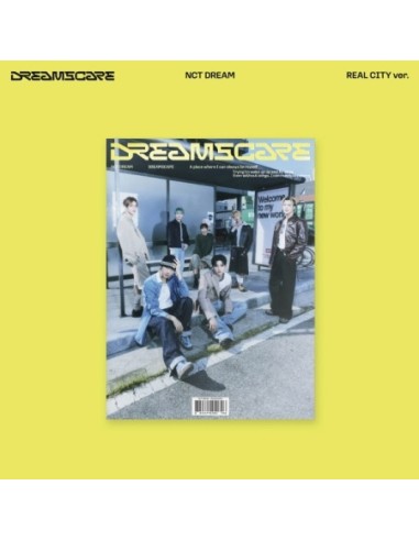 [REAL CITY] NCT DREAM 4th Album - DREAMSCAPE CD