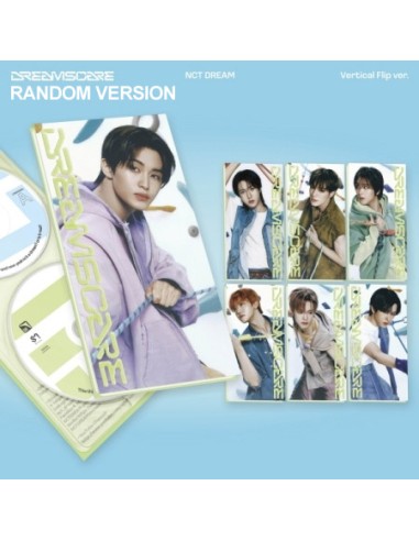 [Vertical Flip] NCT DREAM 4th Album - DREAMSCAPE (Random Ver.) CD