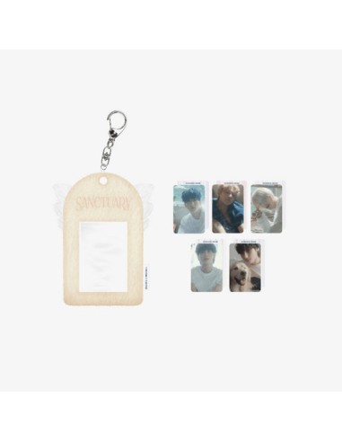 [Pre Order] TXT SANCTUARY Goods - PHOTO HOLDER KEYRING