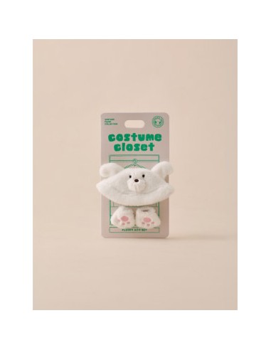 BT21 Baby Pluppy Goods - Costume Closet Maltese Bucket Hat Set