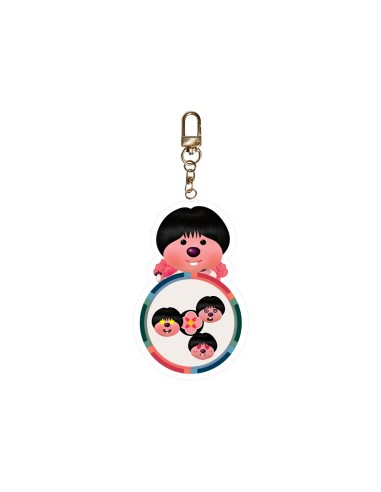 [Pre Order] ZANMANG LOOPY x Jeongnyeon Goods - ACRYLIC SHAKER KEYRING