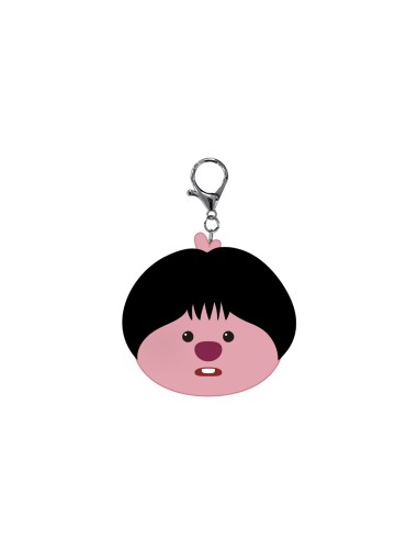 [Pre Order] ZANMANG LOOPY x Jeongnyeon Goods - FACE KEYRING