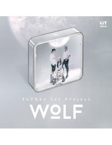 [KiT] TOTH6Y 1st Project Album - WOLF Air-KiT