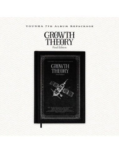 YOUNHA 7th Album Repackage - GROWTH THEORY : Final Edition CD + Poster