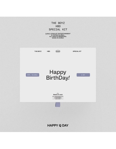 [Pre Order] THE BOYZ HBD Q SPECIAL KIT