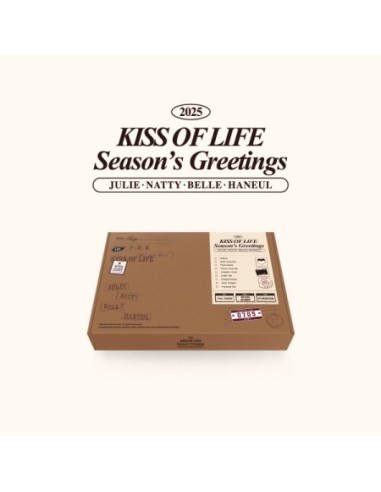 KISS OF LIFE 2025 SEASON’S GREETINGS