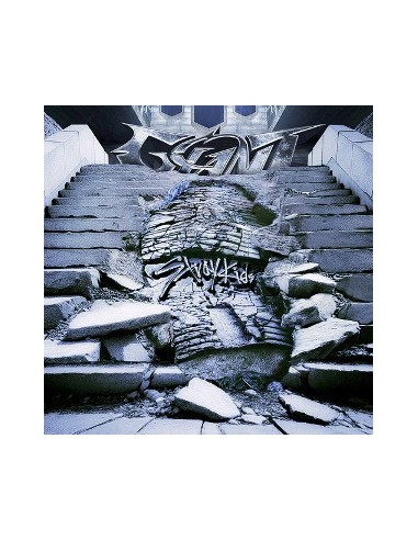 [Japanese Edition] Stray Kids Japan 2nd Album - GIANT (Standard) CD