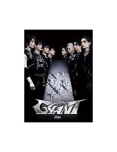 [Japanese Edition] Stray Kids Japan 2nd Album - GIANT (Limited A) CD