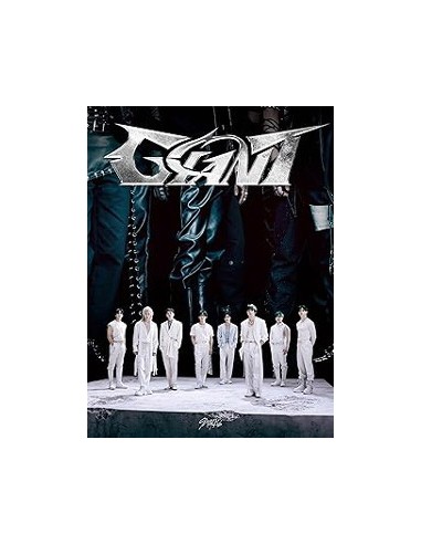 [Japanese Edition] Stray Kids Japan 2nd Album - GIANT (Limited B) CD