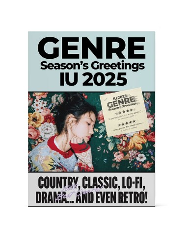 IU 2025 SEASON’S GREETINGS