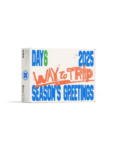 DAY6 2025 SEASON’S GREETINGS [Way to Trip]