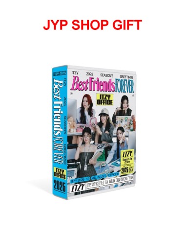 [JYP Shop Gift] ITZY 2025 SEASON’S GREETINGS [Best Friends Forever]