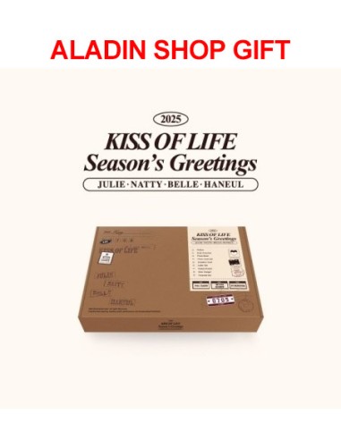 [Aladin Shop Gift] KISS OF LIFE 2025 SEASON’S GREETINGS