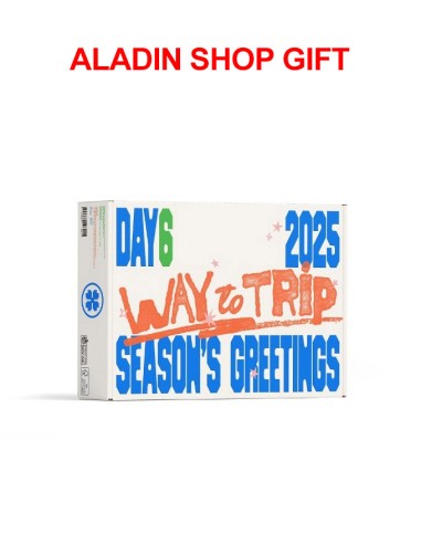 [Aladin Shop Gift] DAY6 2025 SEASON’S GREETINGS [Way to Trip]