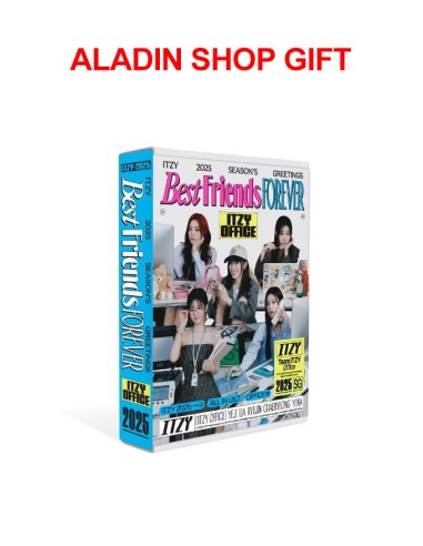 [Aladin Shop Gift] ITZY 2025 SEASON’S GREETINGS [Best Friends Forever]