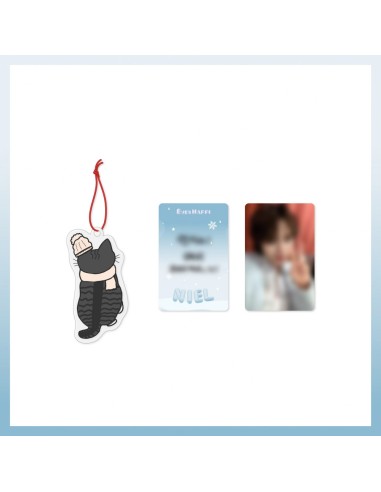 [Pre Order] NIEL Ever HappiNIEL Goods - ORNAMENT & PHOTOCARD SET