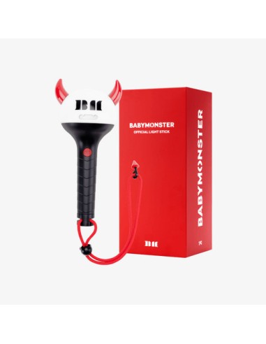 [Pre Order] BABYMONSTER OFFICIAL LIGHT STICK