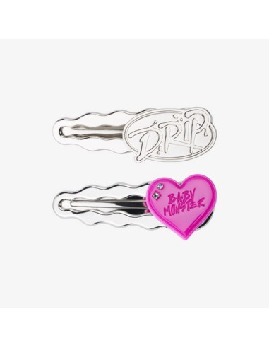 BABYMONSTER DRIP Goods - HAIR PIN SET