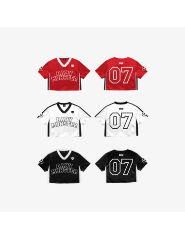 BABYMONSTER DRIP Goods - CROP JERSEY