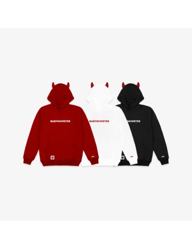 BABYMONSTER DRIP Goods - HORN HOODIE