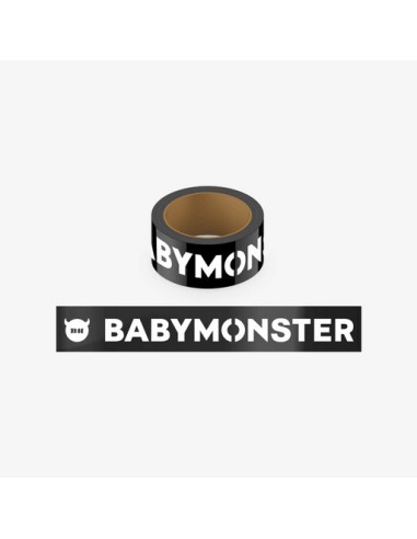 BABYMONSTER DRIP Goods - BOX TAPE