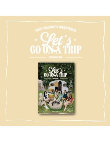 OH MY GIRL 2025 SEASON’S GREETINGS [LET’S GO ON A TRIP]